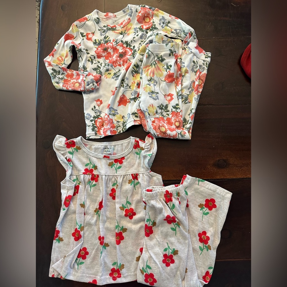 GAP/Carters PJ Sets 4 (2)
